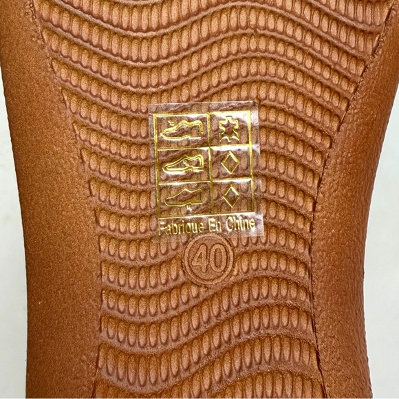 NWOT Spring Step L'Artiste Rayna PillowSoft Floral Slide Wedge Sandal EU 40 US 9 - Picture 10 of 13